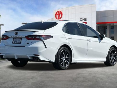 Certified 2023 Toyota Camry SE w/ Protection Package (Q2) (TMS) FWD image 5