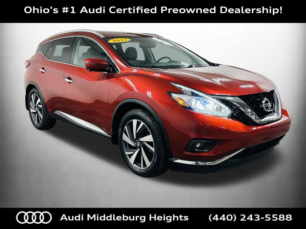 Used 2017 Nissan Murano Platinum w/ Platinum Technology Package AWD/4WD 360° Tour