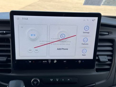 New 2026 Ford Transit 250 148 Medium Roof w/ Load Area Protection Package image 15