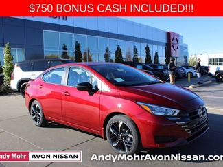 New 2025 Nissan Versa SR w/ Trunk Package video 1