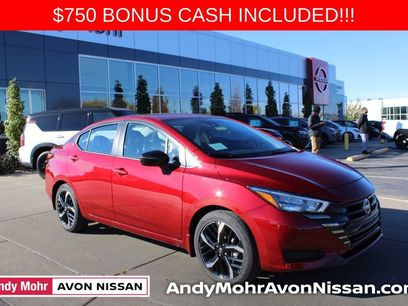 New 2025 Nissan Versa SR