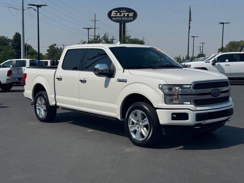 Used 2020 Ford F150 Platinum AWD/4WD image 3