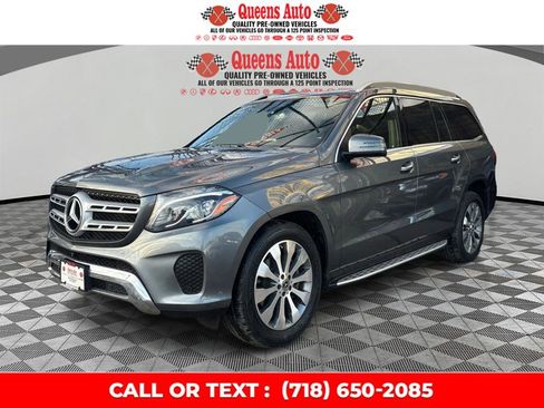 Used 2018 Mercedes-Benz GLS 450 4MATIC w/ Premium Package image 2