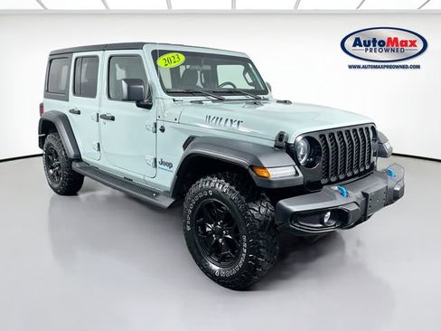 Used 2023 Jeep Wrangler Unlimited w/ Cold Weather Group AWD/4WD image 1