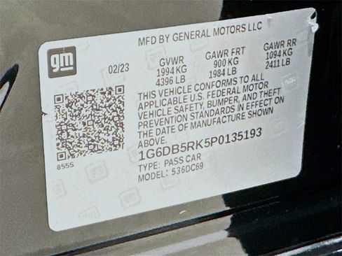 Used 2023 Cadillac CT4 Premium Luxury w/ Climate Package image 33