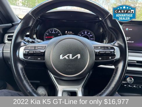 Used 2022 Kia K5 GT-Line w/ GT-Line FWD Premium Package image 11