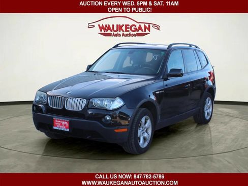 Used 2008 BMW X3 3.0si AWD/4WD image 1