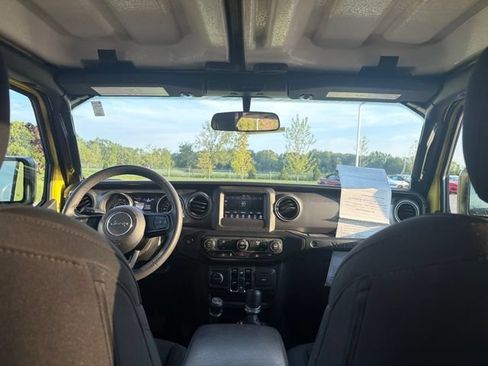 Used 2023 Jeep Wrangler Unlimited Sport AWD/4WD image 16