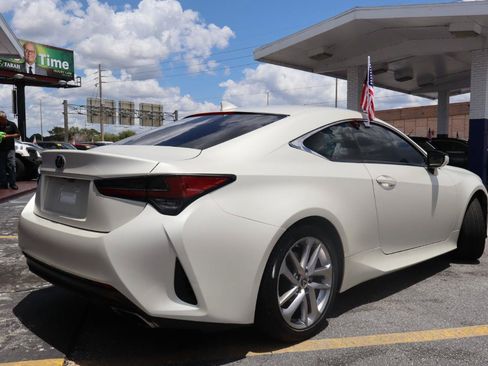 Used 2020 Lexus RC 300 w/ Accessory Package RWD image 3