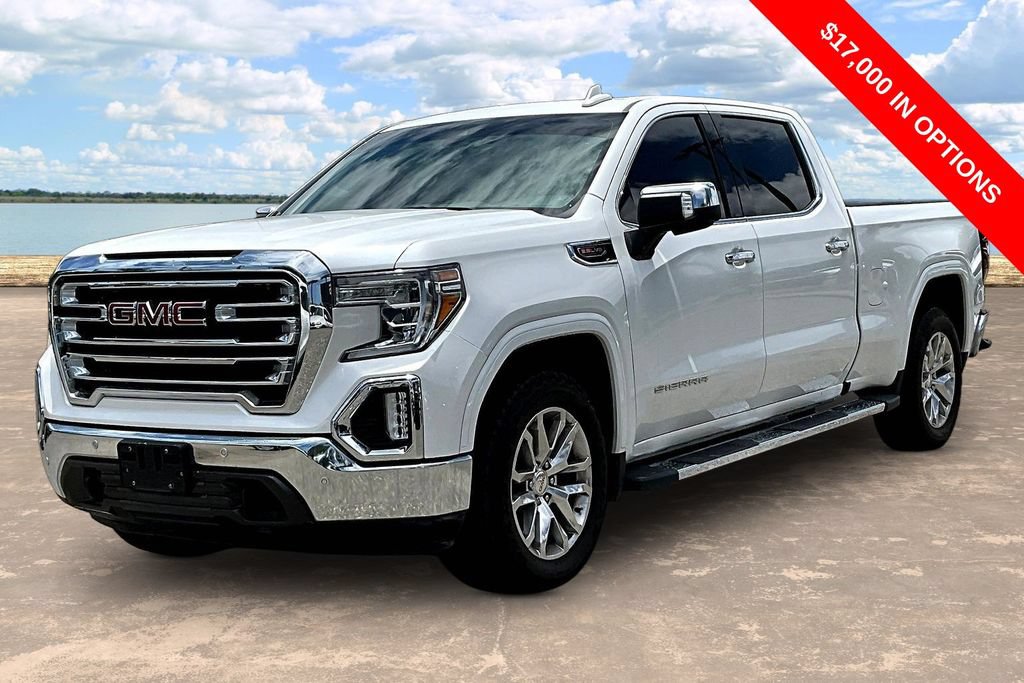 Used 2020 GMC Sierra 1500 SLT w/ SLT Premium Plus Package AWD/4WD image 1