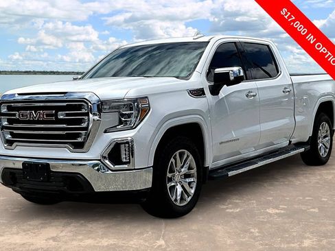 Used 2020 GMC Sierra 1500 SLT w/ SLT Premium Plus Package AWD/4WD image 1