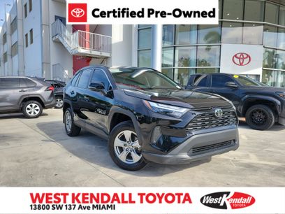 Certified 2024 Toyota RAV4 XLE w/ Convenience Package
