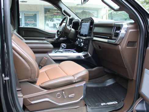 Used 2023 Ford F150 King Ranch w/ Equipment Group 601A High AWD/4WD image 8