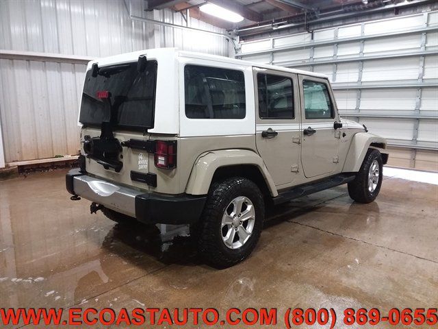 Used 2017 Jeep Wrangler Unlimited Sahara w/ Quick Order Package 24E Chief AWD/4WD image 4
