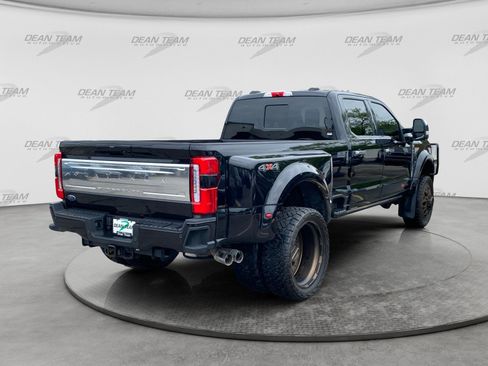 Used 2025 Ford F450 Platinum w/ Platinum Plus Package AWD/4WD image 8