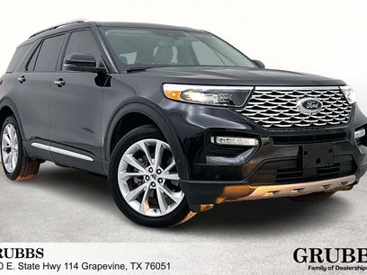 Used 2022 Ford Explorer Platinum w/ Equipment Group 601A