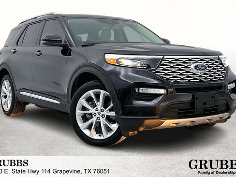 Used 2022 Ford Explorer Platinum w/ Equipment Group 601A image 1