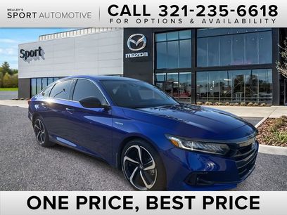 Used 2022 Honda Accord Sport