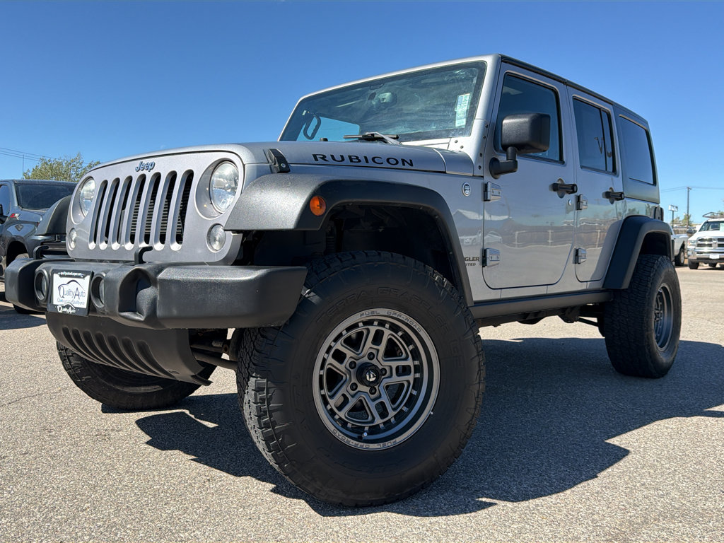 Used 2014 Jeep Wrangler Unlimited Rubicon w/ Max Tow Package AWD/4WD image 1