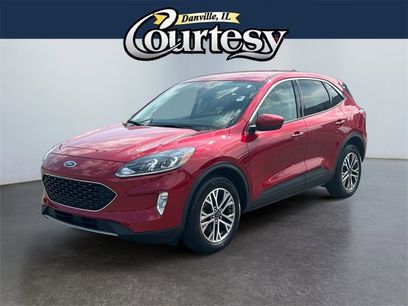 Used 2022 Ford Escape SEL