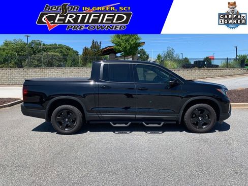 Used 2025 Honda Ridgeline Black Edition image 1