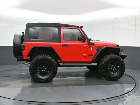 Used 2022 Jeep Wrangler Sport image 8