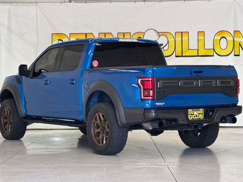 Used 2019 Ford F150 Raptor w/ Equipment Group 802A Luxury image 6