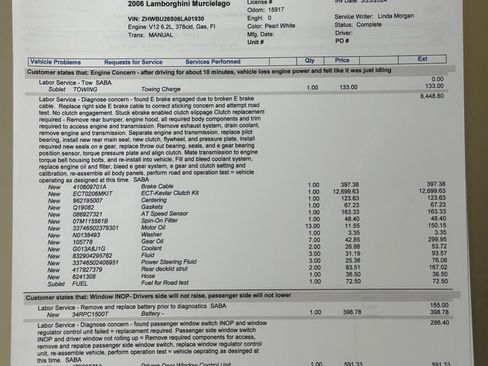 Used 2006 Lamborghini Murcielago Roadster image 32