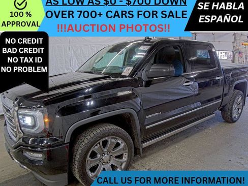 Used 2018 GMC Sierra 1500 Denali w/ Denali Ultimate Package image 1