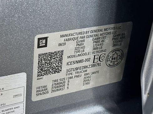 Used 2019 GMC Sierra 1500 Denali image 23