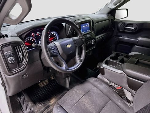 Used 2022 Chevrolet Silverado 1500 W/T w/ WT Value Package RWD image 10