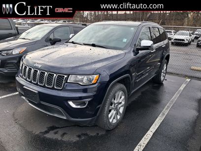 Used 2017 Jeep Grand Cherokee Limited