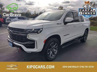 Certified 2022 Chevrolet Suburban Z71 w/ Luxury Package