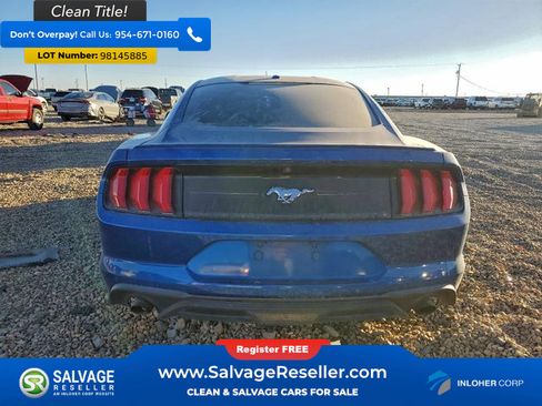 Used 2018 Ford Mustang Coupe w/ Equipment Group 101A image 8