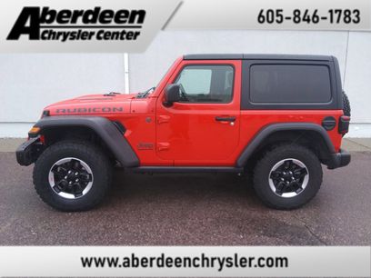 Used 2021 Jeep Wrangler Rubicon