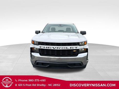 Used 2021 Chevrolet Silverado 1500 W/T w/ WT Fleet Convenience Package RWD image 4