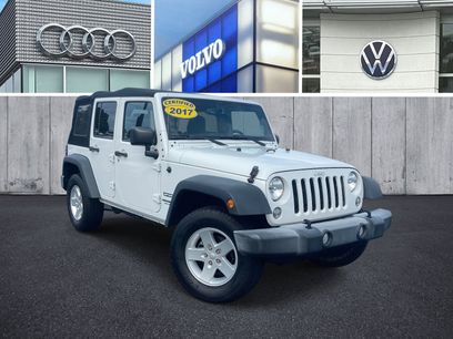 Used 2017 Jeep Wrangler Unlimited Sport w/ Quick Order Package 24S