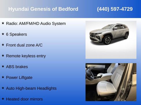 Certified 2026 Hyundai Tucson SEL AWD/4WD image 7