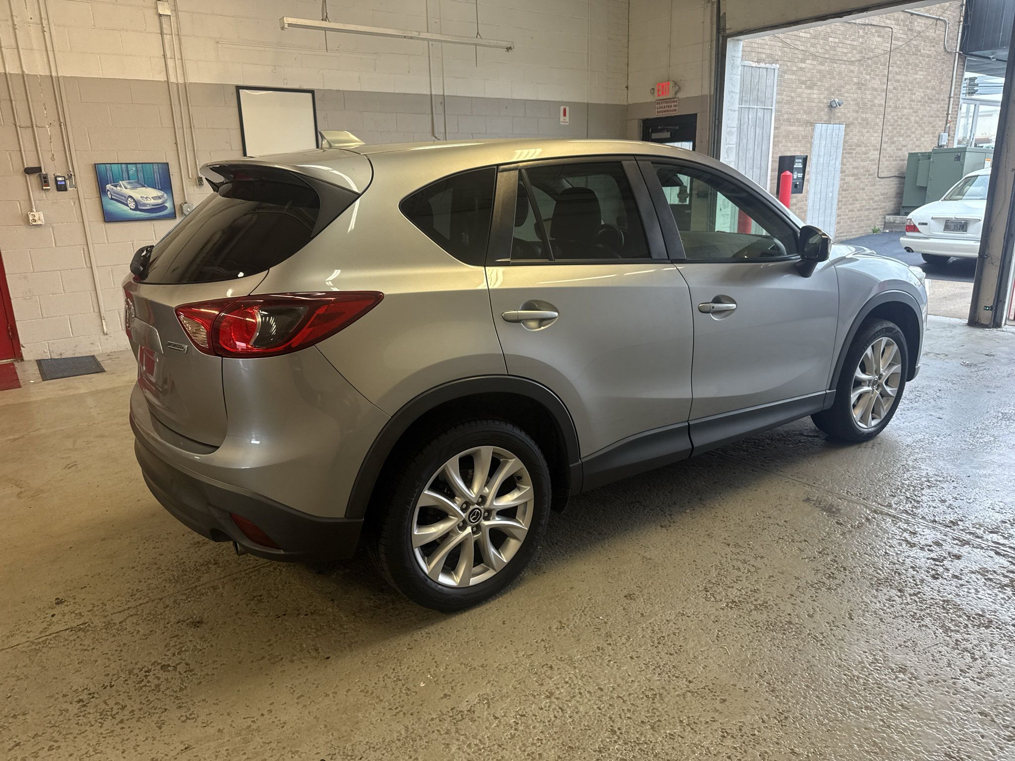 Used 2015 MAZDA CX-5 Grand Touring AWD/4WD image 8