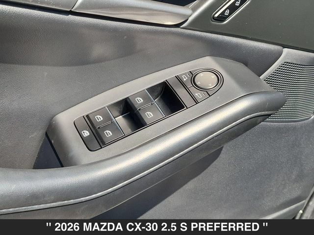 Certified 2026 MAZDA CX-30 AWD 2.5 S image 12