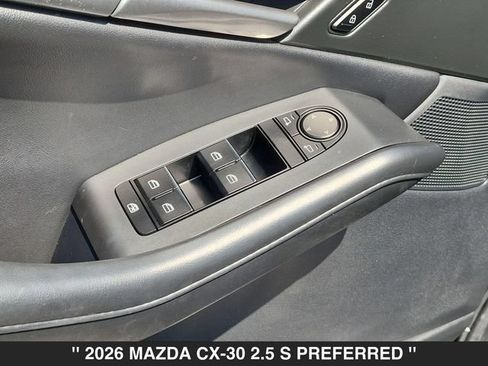 Certified 2026 MAZDA CX-30 AWD 2.5 S image 12