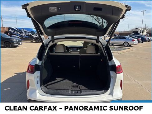 Used 2020 INFINITI QX50 Luxe w/ Navigation Package image 20