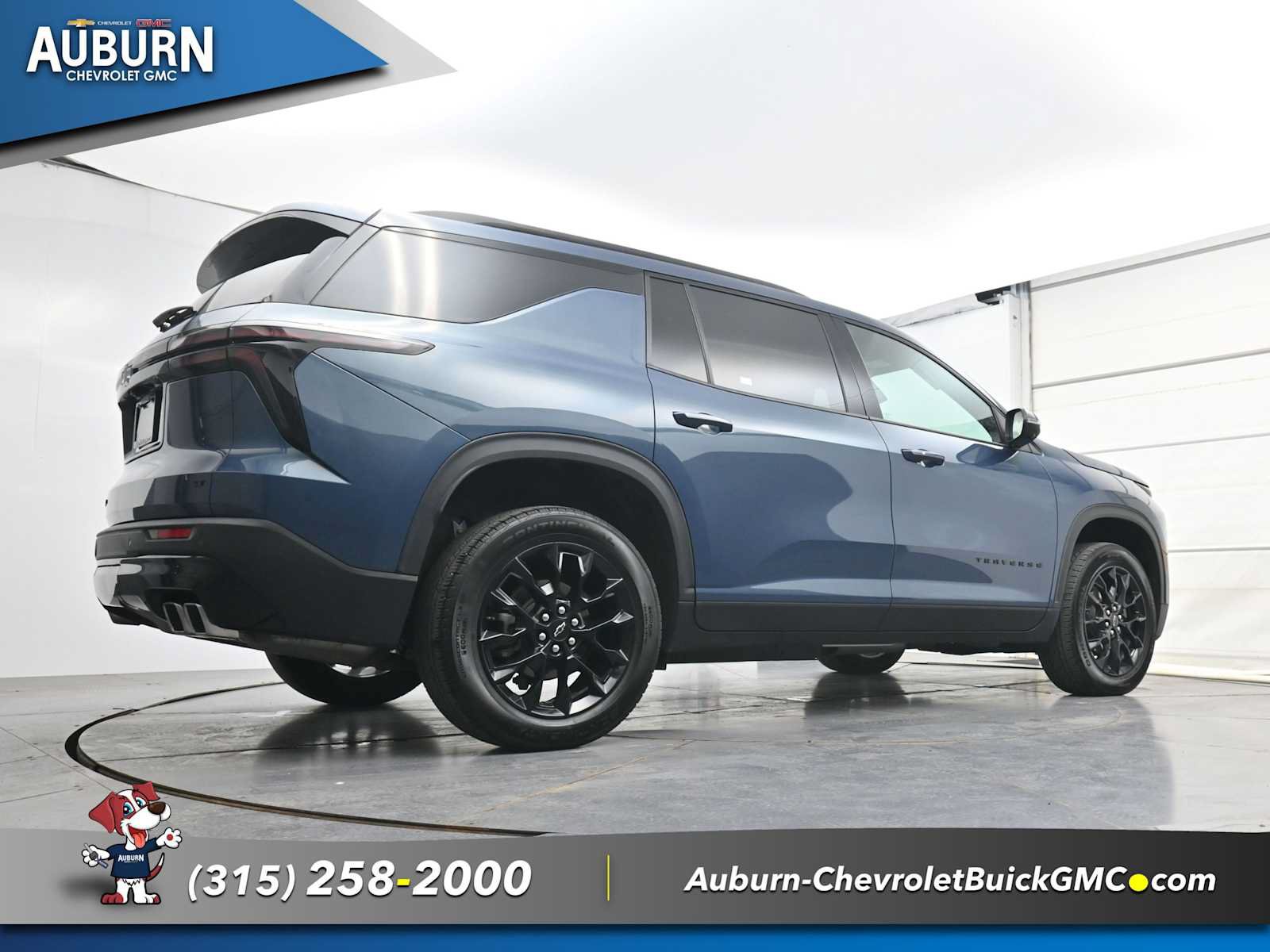Used 2024 Chevrolet Traverse LT w/ Midnight/Sport Edition AWD/4WD image 27