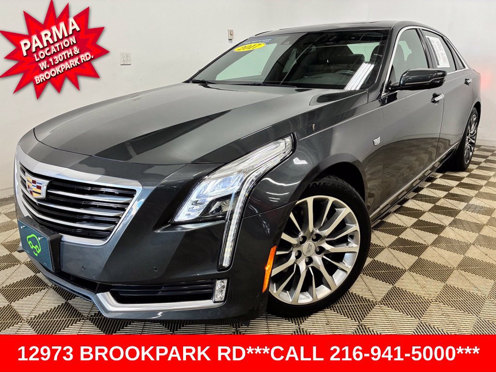 Certified 2017 Cadillac CT6 Luxury AWD/4WD image 1