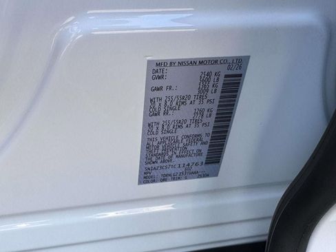 New 2026 Nissan Murano SL w/ Comfort Package image 26