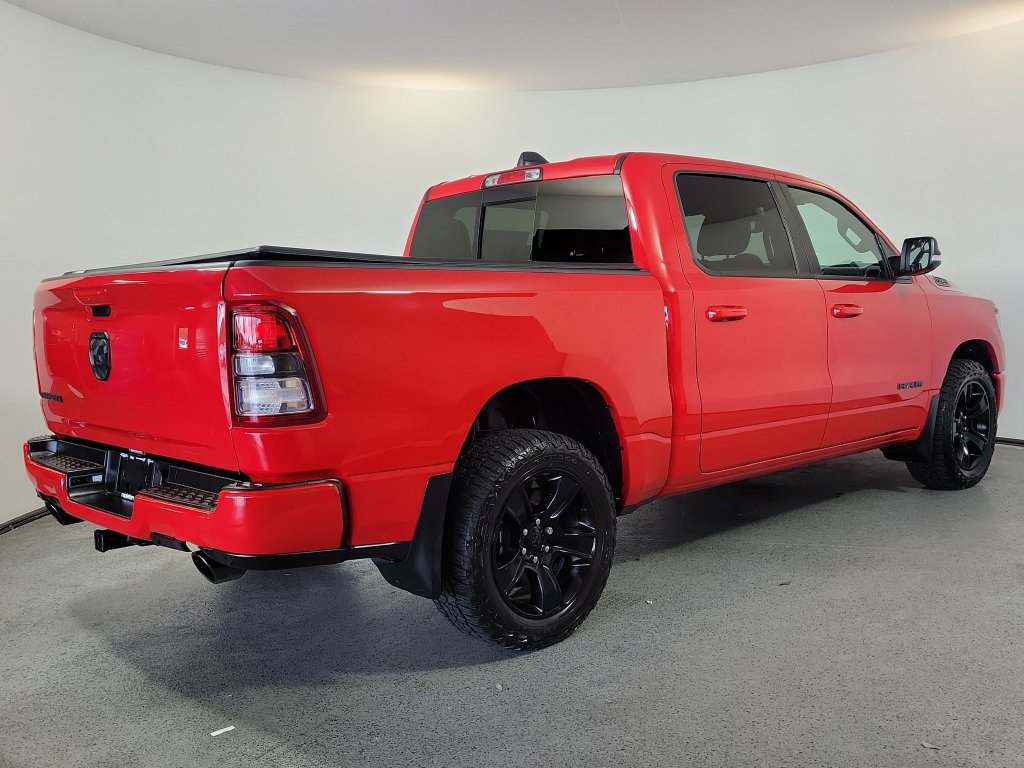 Used 2022 RAM 1500 Big Horn RWD image 7