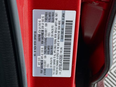 Used 2024 MAZDA CX-5 AWD 2.5 S w/ Select Package image 12