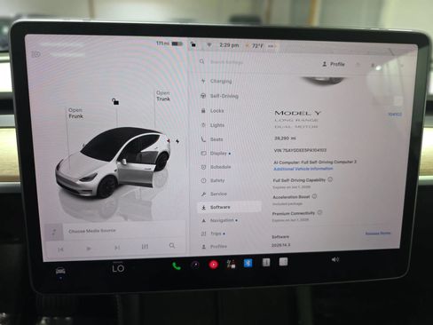 Used 2023 Tesla Model Y Long Range AWD/4WD image 22
