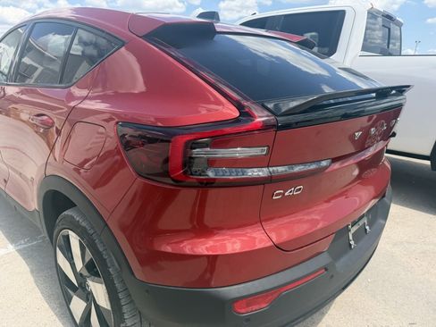 Used 2023 Volvo C40 P8 Recharge Plus w/ Climate Package AWD/4WD image 35