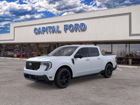 New 2026 Ford Maverick Lariat w/ Black Appearance Package AWD/4WD image 1
